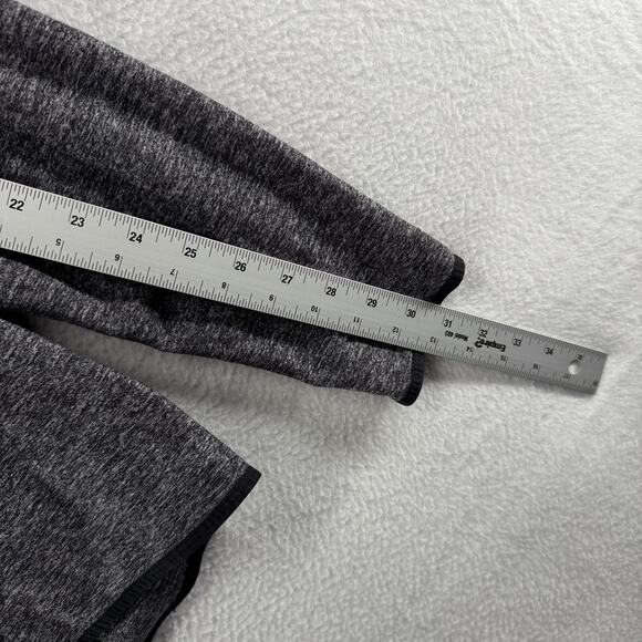 Lululemon Surge Warm Hoodie men's Medium Gray 1/4 Zip Pullover Running Training - Picture 5 of 11